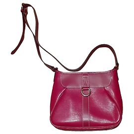 Bolso Lancel de piel rojo Roja