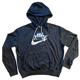 NUEVA sudadera Nike Gris antracita