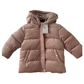 Tartine et Chocolat-Girl Coats outerwear-Pink