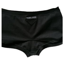 Prada LOGO Nero
