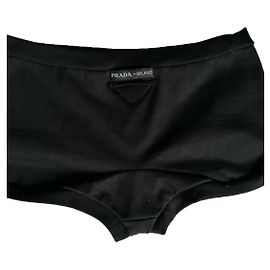 Prada LOGO Schwarz