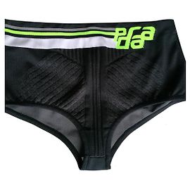 Prada Logo Noir Vert