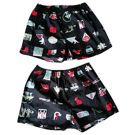 Prada Boxer Schwarz