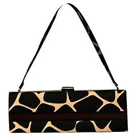 Paule Ka silk handbag leopard print Leopard print