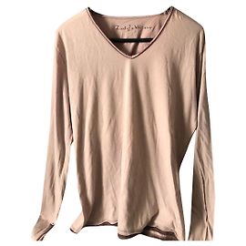 Camiseta rosa bohemia de Zadig & Voltaire Rosa