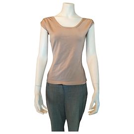 Chloé Wickelbluse aus Seide Beige Beige