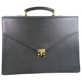 Versace Briefcase Black