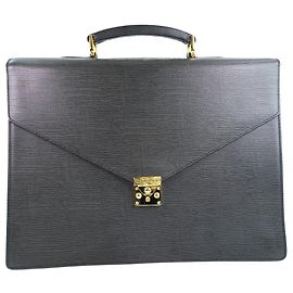 Versace Aktentasche Schwarz