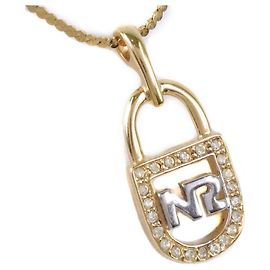 Collar Nina Ricci Dorado