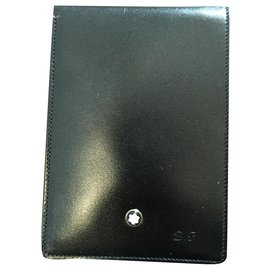 Montblanc-Wallets Small accessories-Black