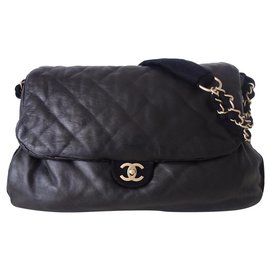 Chanel-Chanel Timeless vintage bag-Black