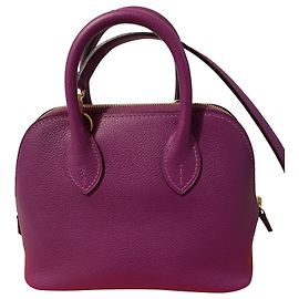 Hermès mini bolide 1923 Violet