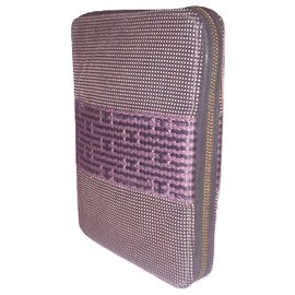 Hermès-HERMES vintage wallet Herline-Dark grey