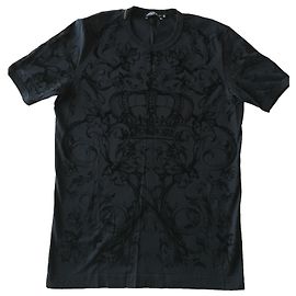 Dolce & Gabbana tees Negro