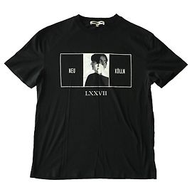 Camiseta Alexander Mcqueen Mcq negra de algodón Negro