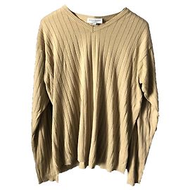 Jersey beige de Yves Saint Laurent, Como nuevo Beige