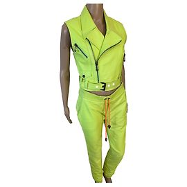 Philipp Plein Pantsuit Yellow