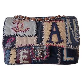 SACCHETTO CHANEL SENZA TEMPO PATCHWORK Multicolore