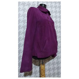 Ba&Sh-Jackets-Purple