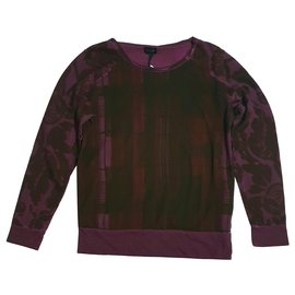 Pull Liebeskind Berlin en coton violet Taille M Multicolore Violet