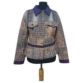 Autre Marque Blazer multicolore Eva & Claudi Multicolore