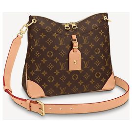 Louis Vuitton LV Odeon MM novo Marrom