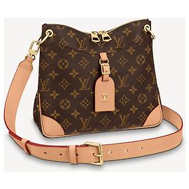 Louis Vuitton LV odeon PM novo Marrom