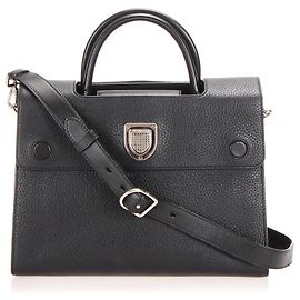 Borsa Dior Diorever in pelle nera Nero