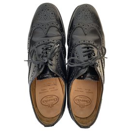 Church's-Burwood-Black