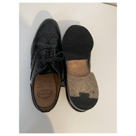 Church's-Burwood-Black