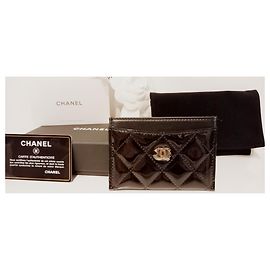 Chanel Classic card holder Black