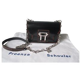 Proenza Schouler Mini tracolla HAVA Nero