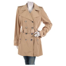 Calvin Klein Trench Coat Beige Beige