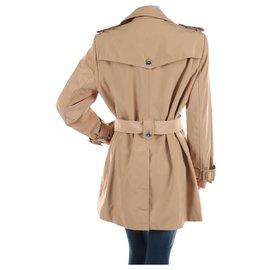 Calvin Klein-Coats, Outerwear-Beige