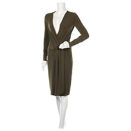 Vestido By Malene Birger Verde Verde