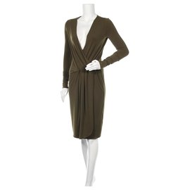 Kleid By Malene Birger Grün Grün