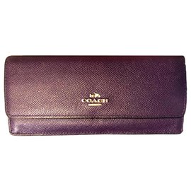 Coach-Coach wallet-Purple