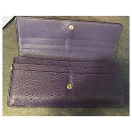 Coach-Coach wallet-Purple