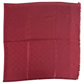 Scialle Louis Vuitton rosso Rosso