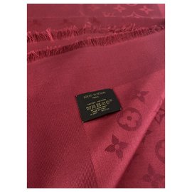 Louis Vuitton-Châle Louis Vuitton rouge-Rouge