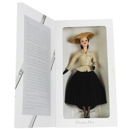Christian Dior-Barbie Matel Poupée de collection Barbie Christian Dior : RARE-Autre