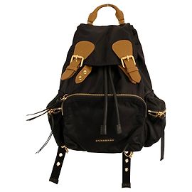 Burberry Rucksack Schwarz