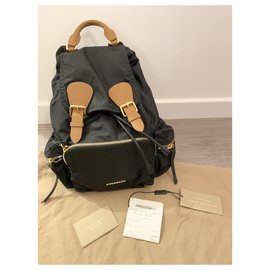 Burberry-Burberry Backpack-Black