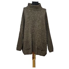 Autre Marque Peruvian Connection Poncho Pima Cotton Multiple colors