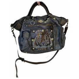 Liebeskind Berlin Handbags Blue Grey