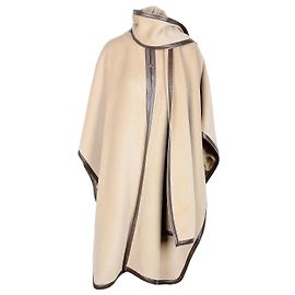 Alberta Ferretti cape Beige