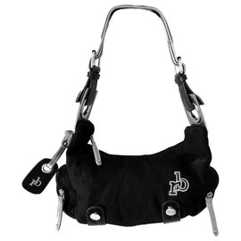 ROCCOBAROCCO Borsa in nero e argento Nero Argento