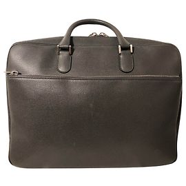 Valextra BRIEFCASE CLASSIQUE ACCADEMIA Gris