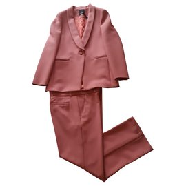 Pinko Tailleur giacca e pantalone classico Rosa
