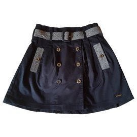 Burberry-Skirts-Dark blue